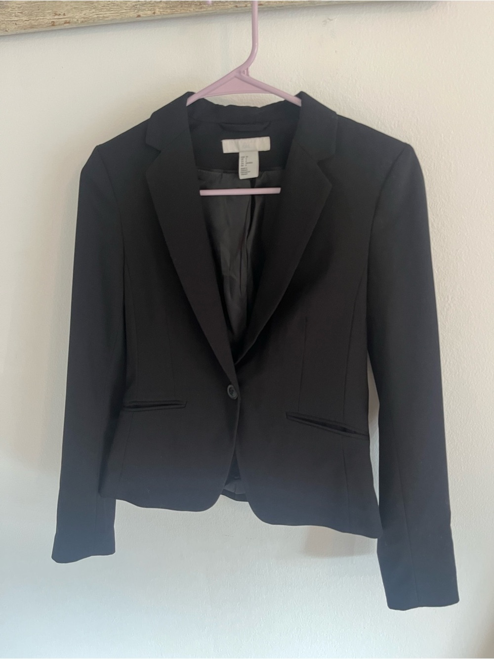 H&M Black Tailored Women's Blazer